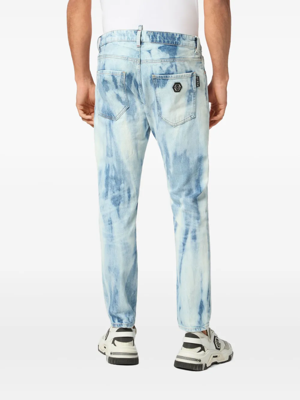 Philipp Plein Skinny jeans Blauw