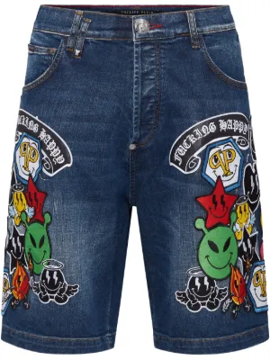 Philipp Plein デニムショートパンツ メンズ通販 - FARFETCH