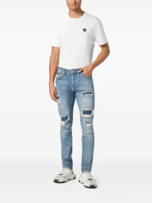 Philipp Plein （フィリッププレイン）ストレートジーンズ - FARFETCH