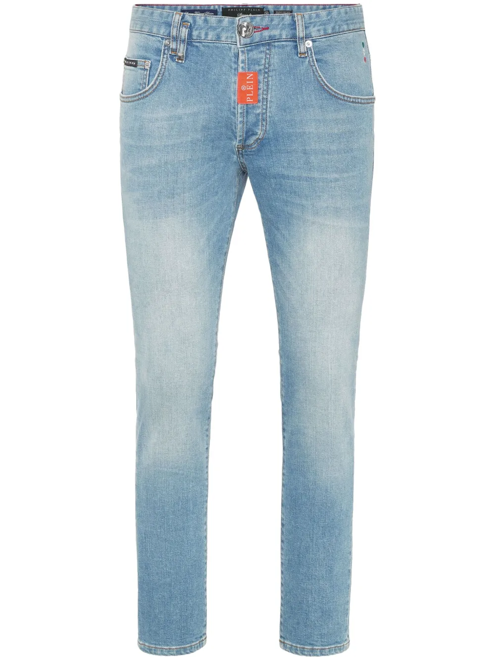 Philipp Plein Skinny jeans Blauw