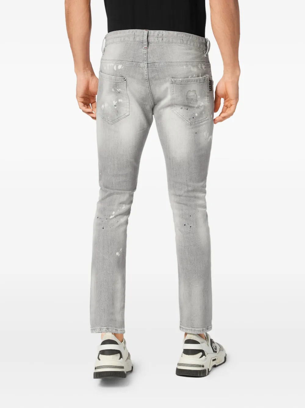 Philipp Plein Skinny jeans Grijs