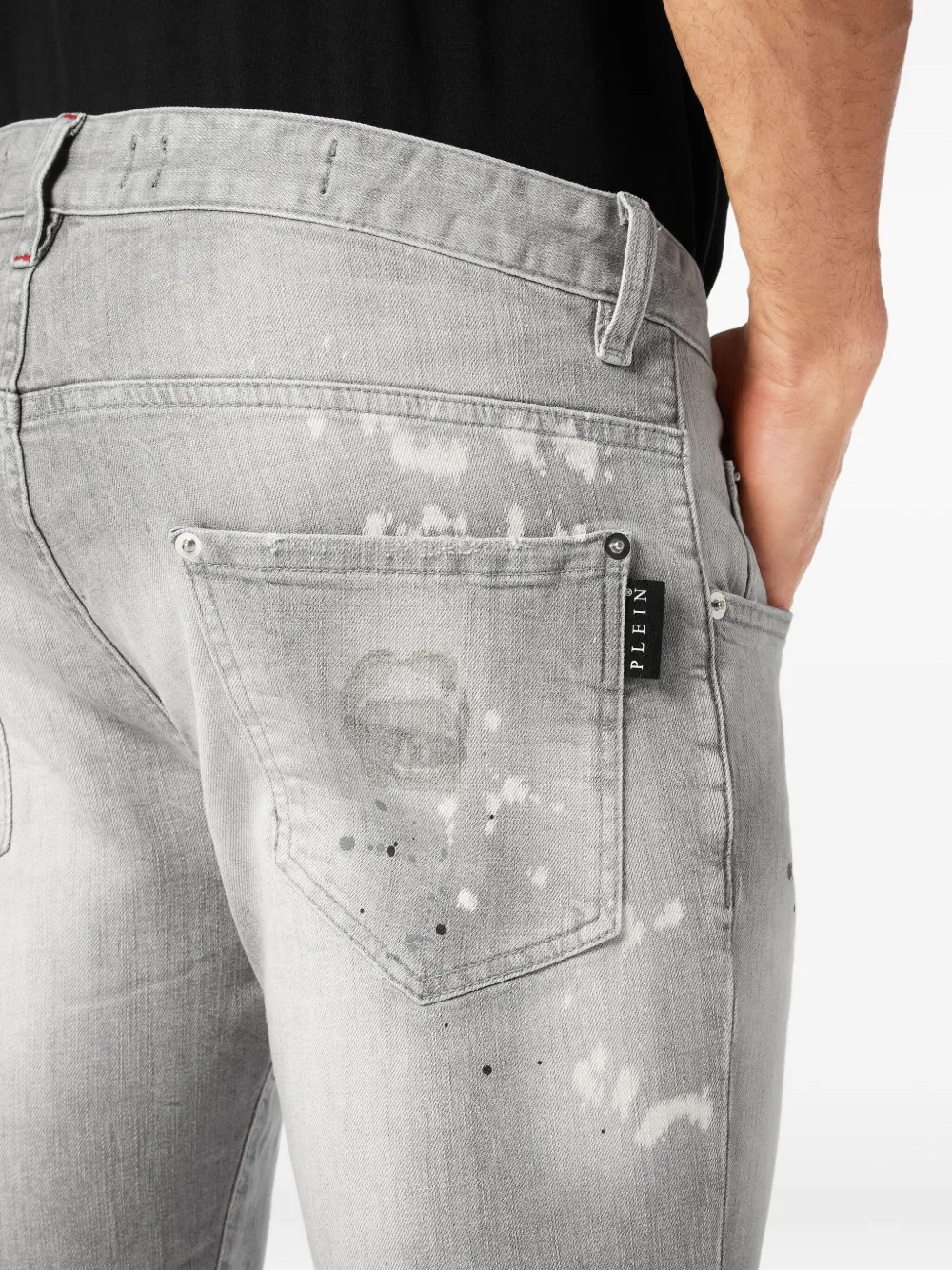 Philipp Plein Skinny jeans Grijs