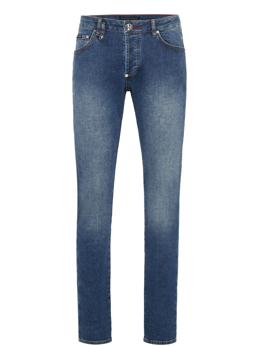 Philipp Plein Racing Club jeans - Blu