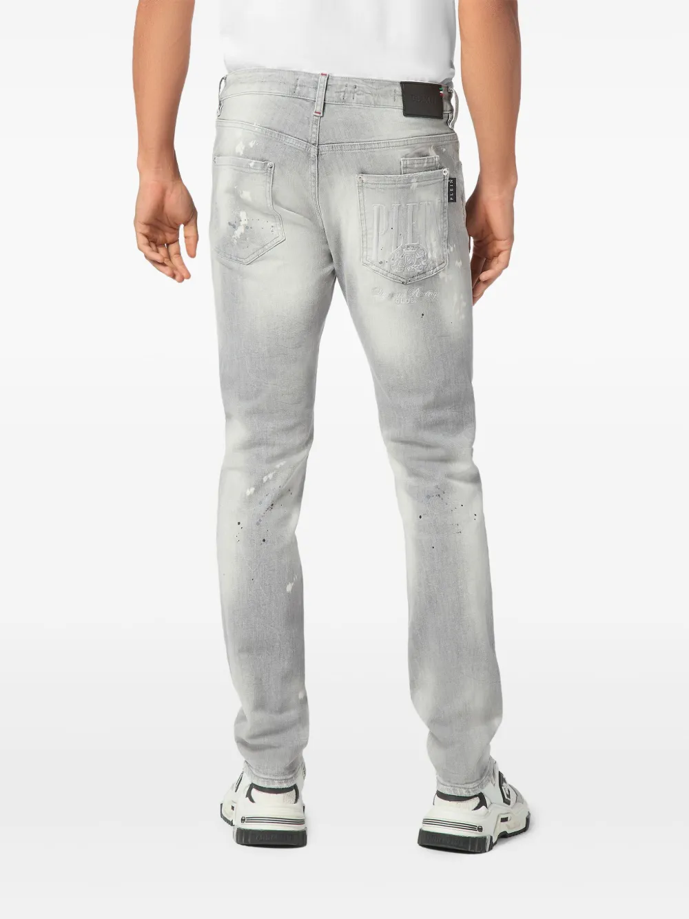 PHILIPP PLEIN RACING CLUB JEANS