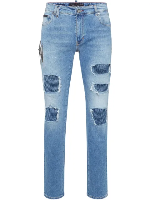 Philipp Plein Rock Star Studs jeans