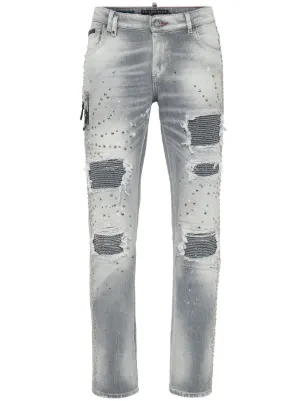 Philipp Plein Beach Boy ジーンズ | ブルー | FARFETCH JP