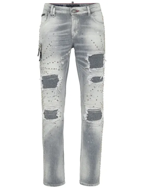 Philipp Plein studded jeans