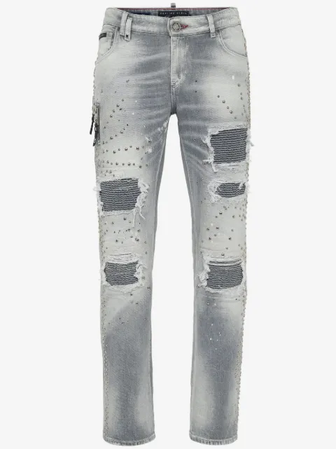 Philipp Plein Jeans met studs
