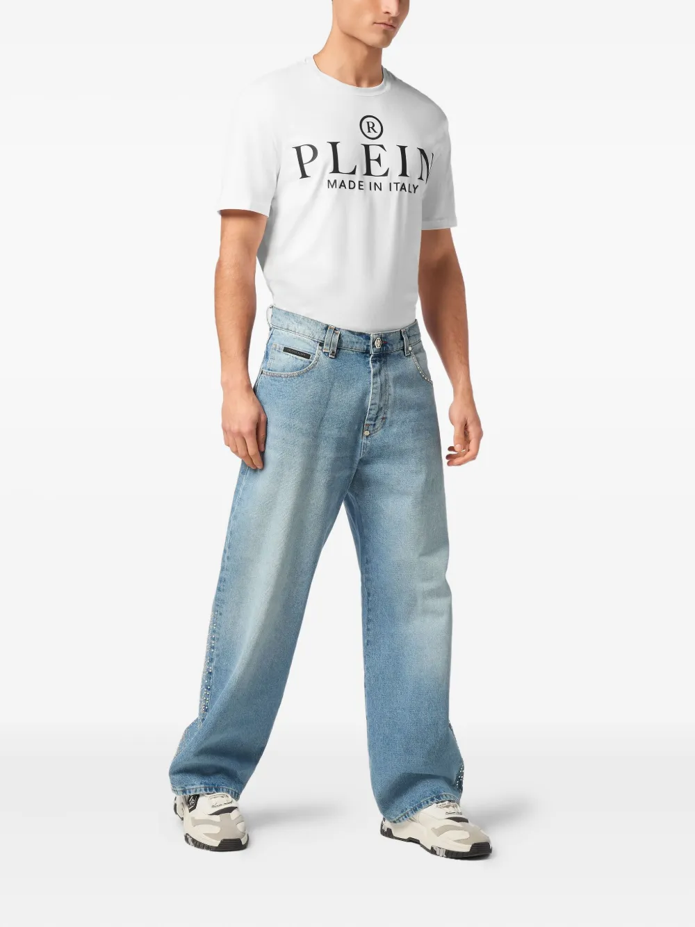 Philipp Plein Beach Boy Fit jeans - Blauw