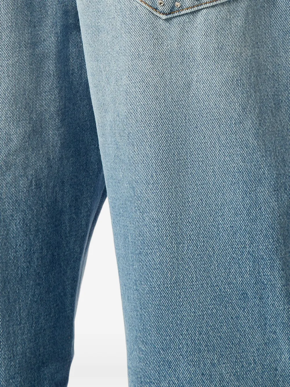 Philipp Plein Beach Boy fit jeans Blauw
