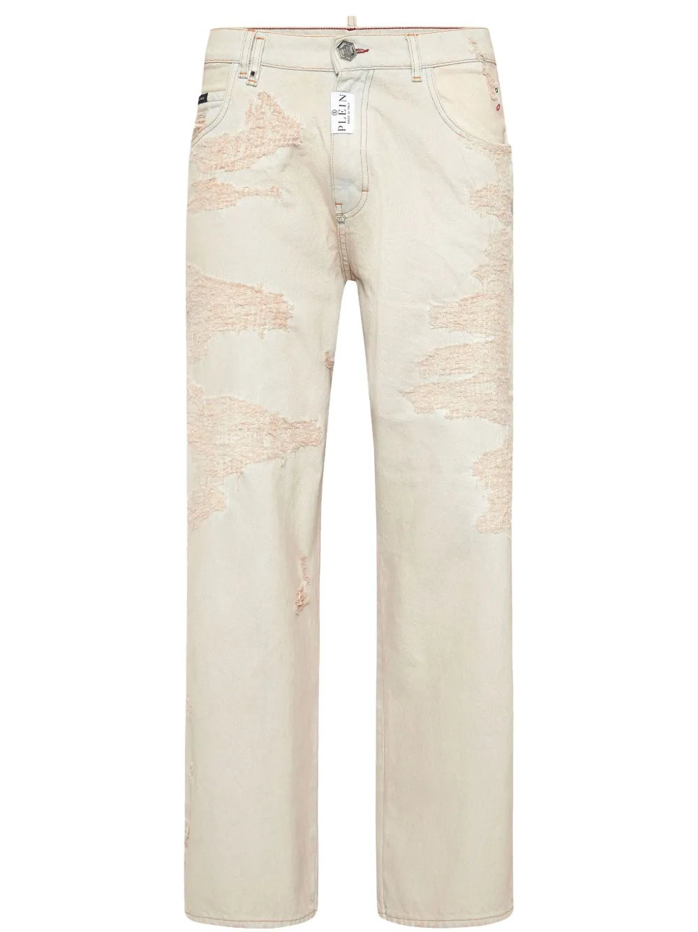 Philipp Plein Beach Boy Fit jeans - Bianco