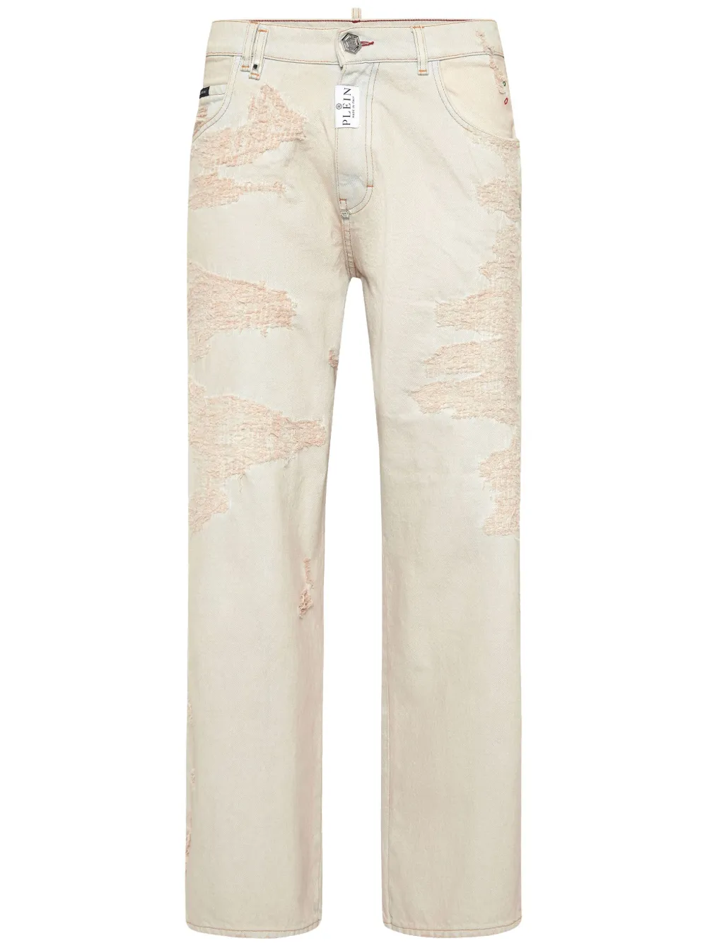 Philipp Plein Beach Boy Fit jeans - Bianco