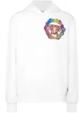 Philipp Plein hoodie sweatshirt - White