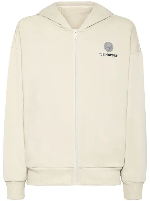 Plein Sport Hoodie mit Logo-Print