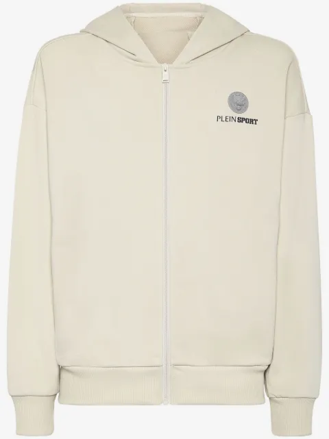 Plein Sport logo-print hoodie