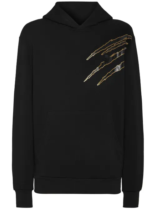 Sweat à imprimé graphique - Plein Sport - Modalova