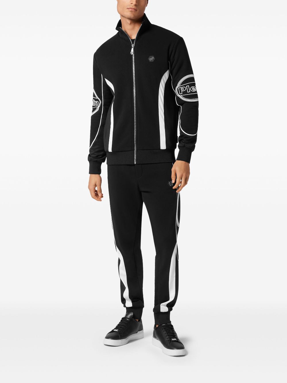 Philipp Plein Racing Club sweatshirt - Zwart