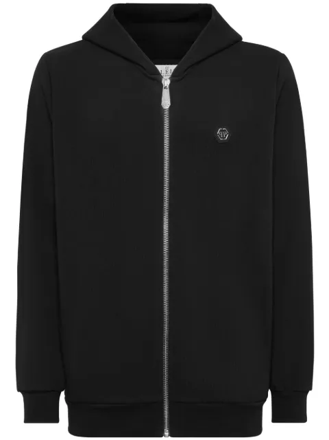 Philipp Plein crystal-embellished hoodie