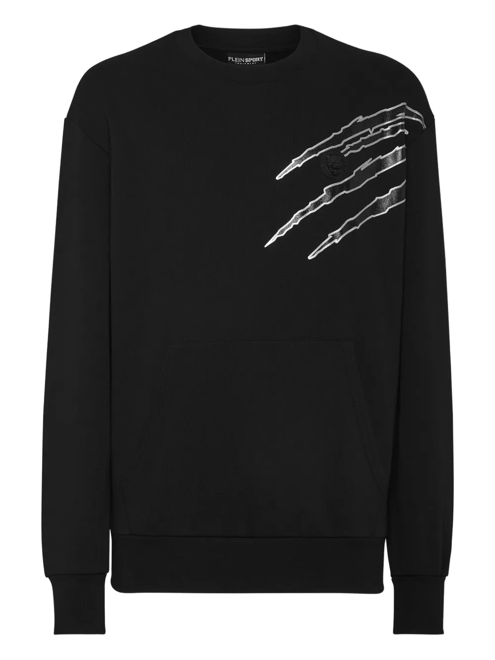 Plein Sport sudadera Lamina Scratch | negro | Image 1