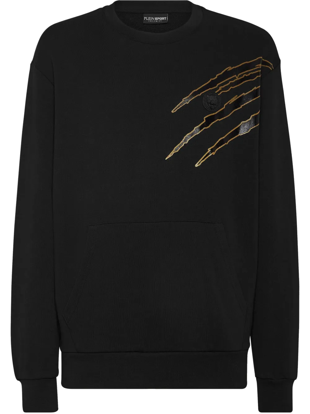 Plein Sport cotton sweatshirt | Black | Image 1