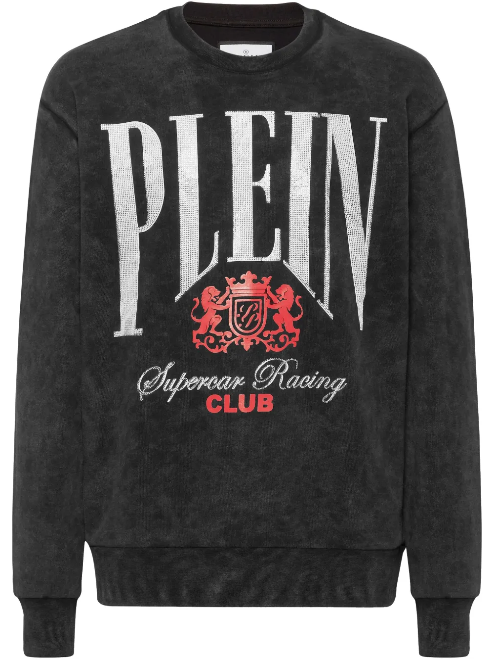 Philipp Plein sudadera Racing Club | negro | Image 1