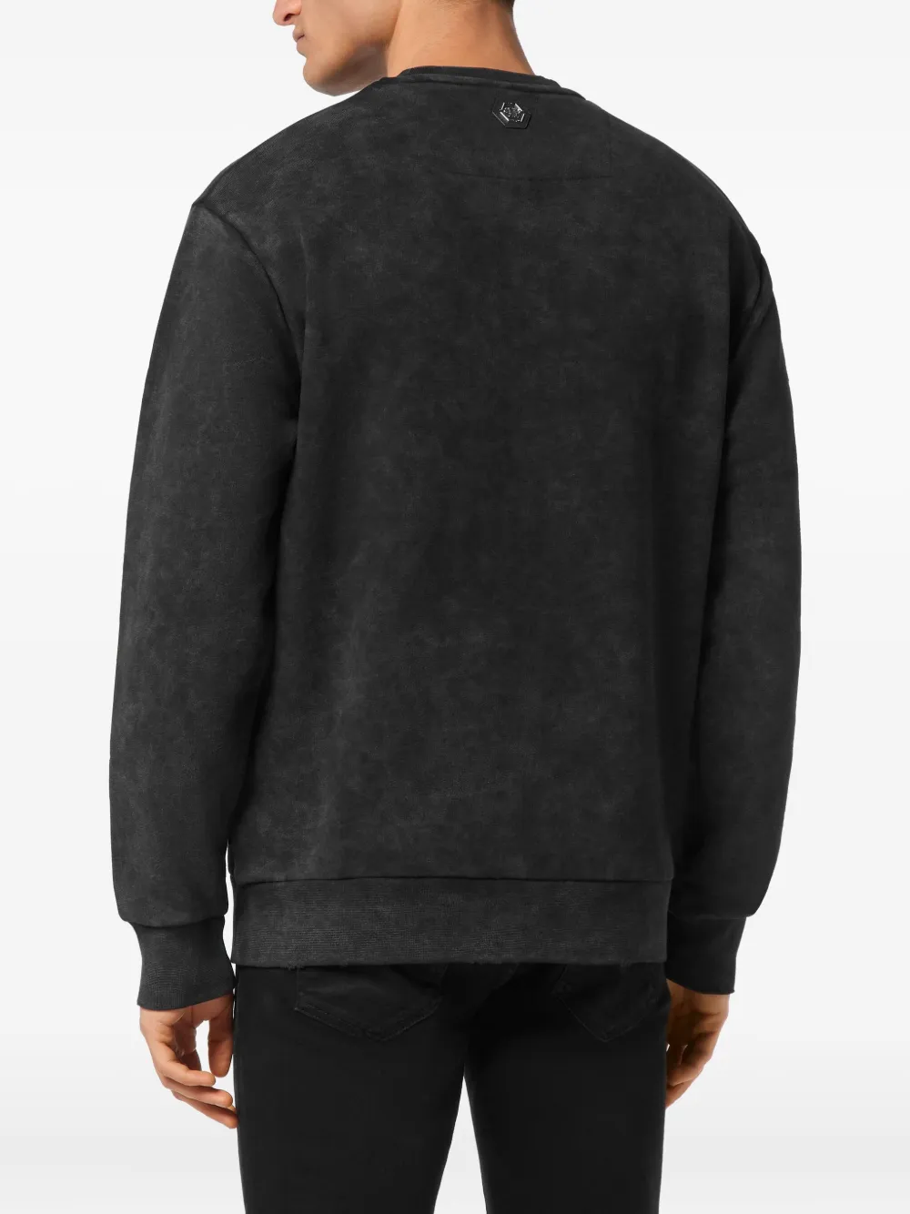 Philipp Plein Racing Club sweater Zwart