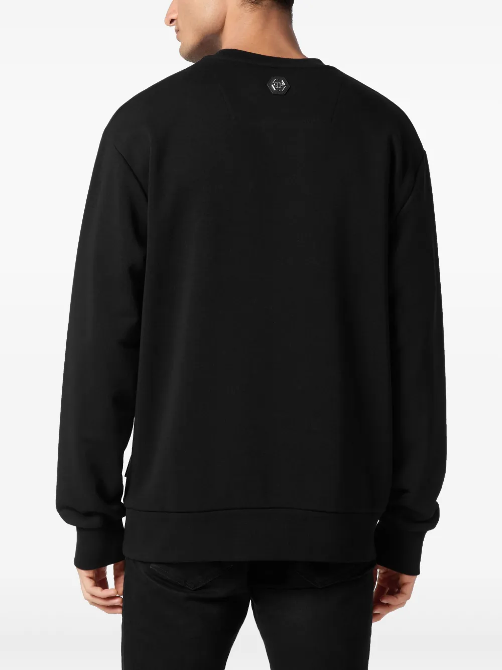 Philipp Plein Racing Club sweater Zwart