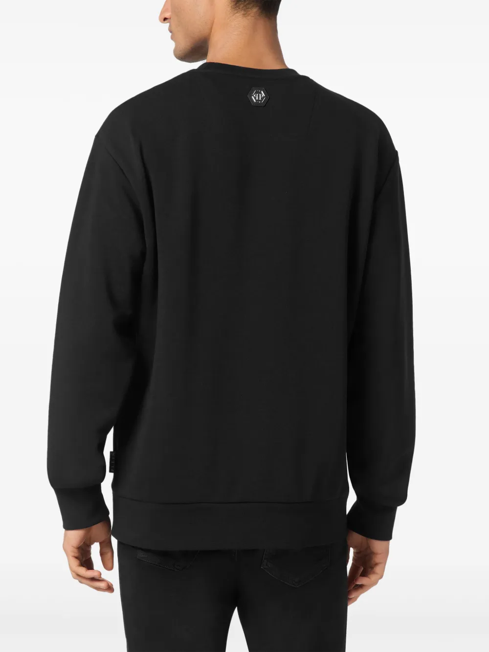 Philipp Plein Racing Club sweater Zwart