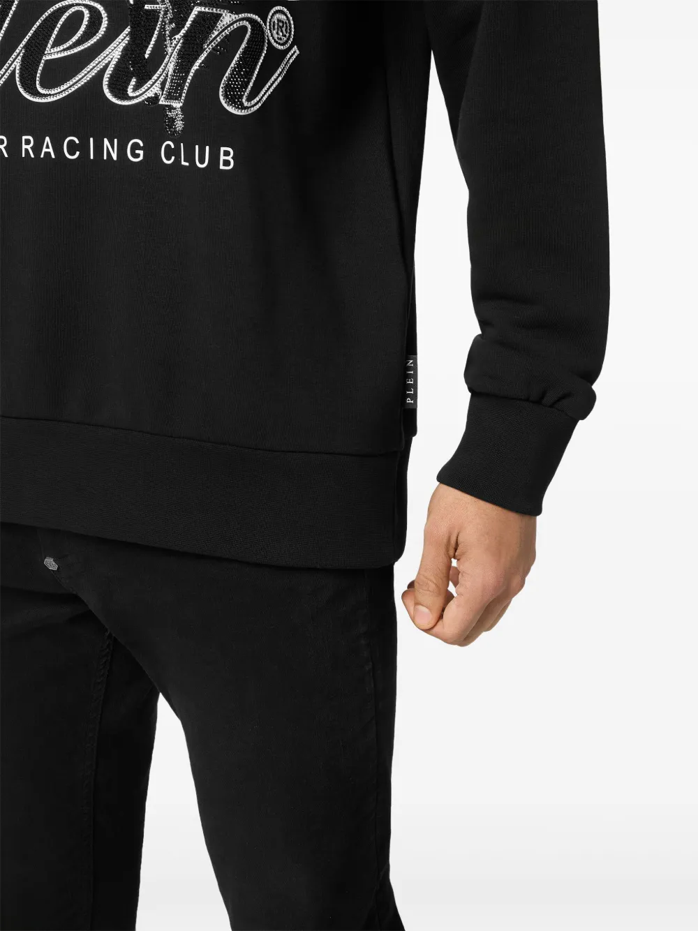 Philipp Plein Racing Club sweater Zwart