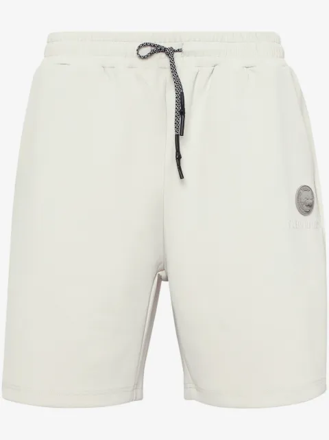Plein Sport logo-print track shorts