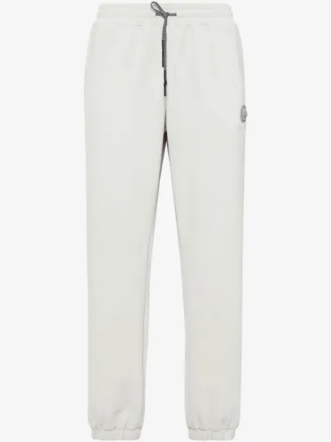 Plein Sport logo-patch track pants