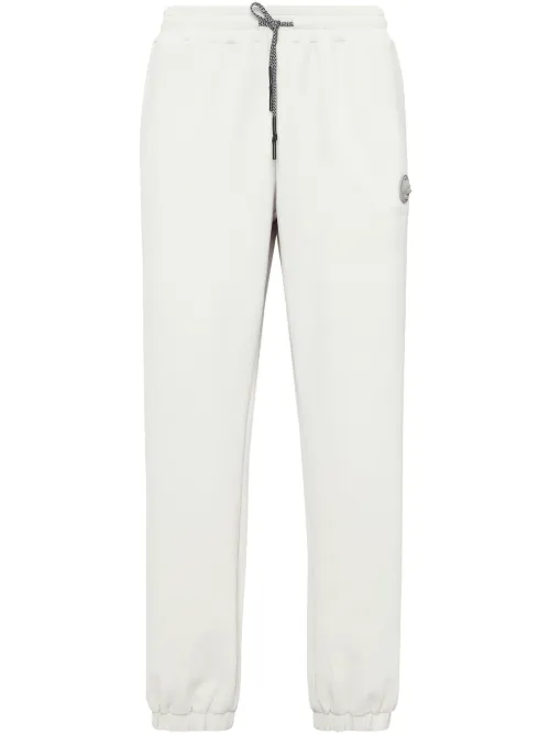 Pantalon de jogging à patch logo - Plein Sport - Modalova