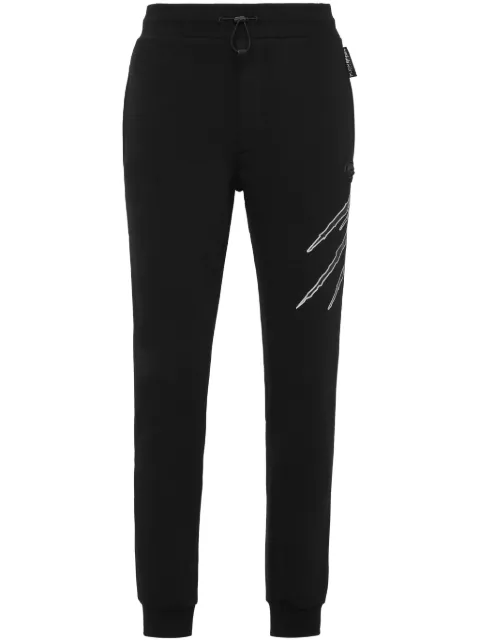 Plein Sport graphic-print track pants
