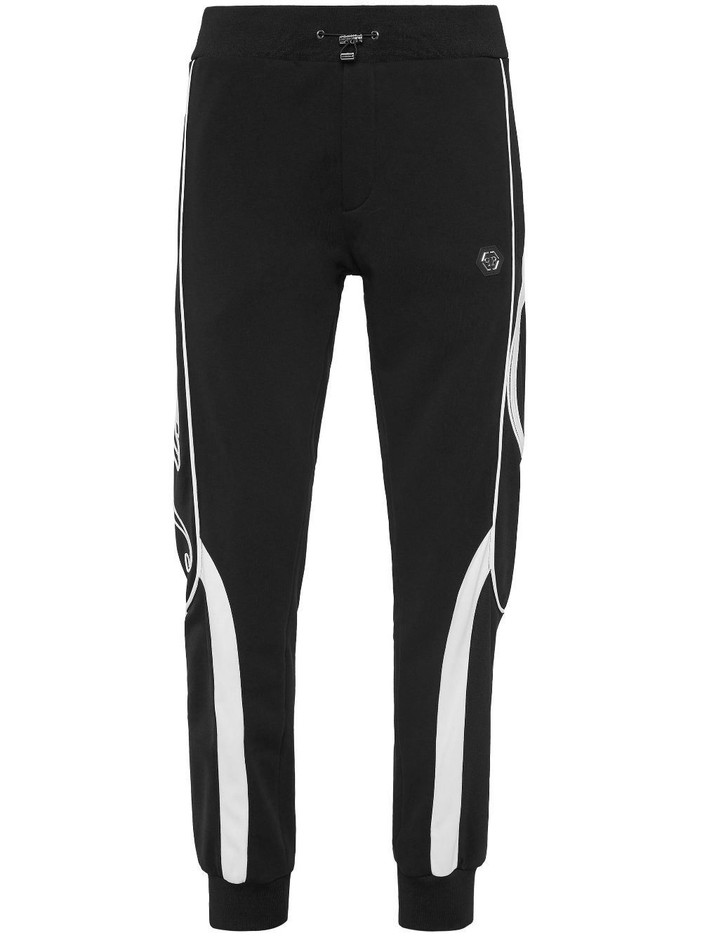 Philipp Plein Jersey trainingsbroek Zwart