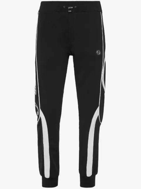 Philipp Plein jersey track trousers