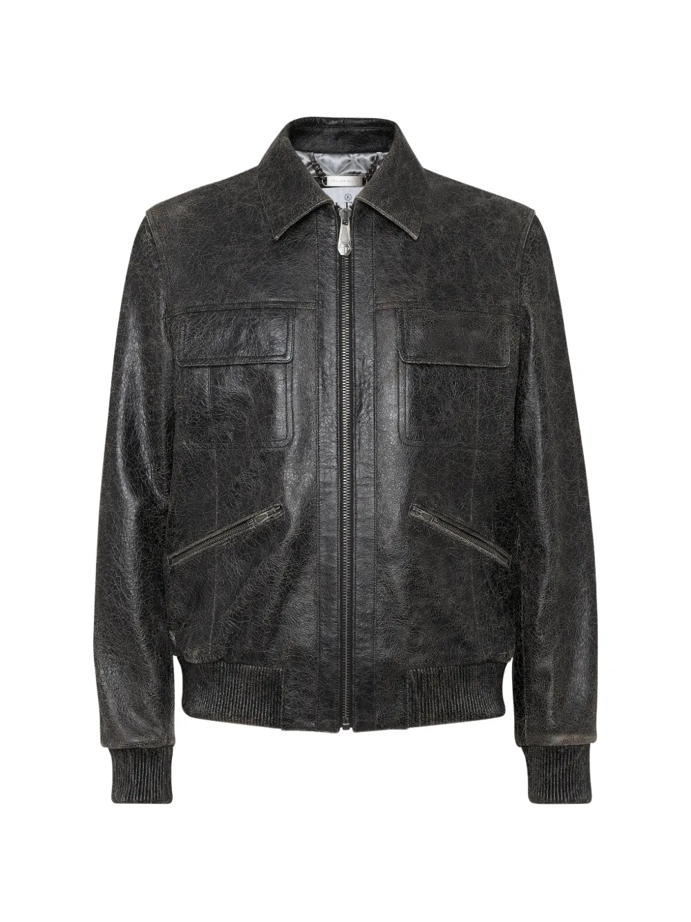 Philipp Plein Bomber Coster - Grigio