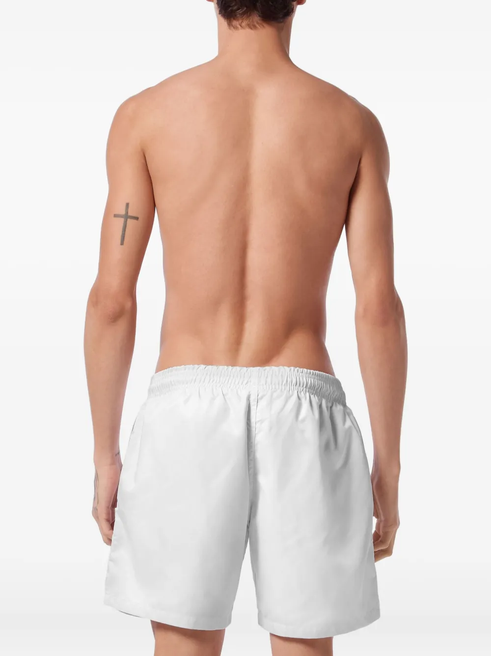 Philipp Plein Boxer zwembroek Wit