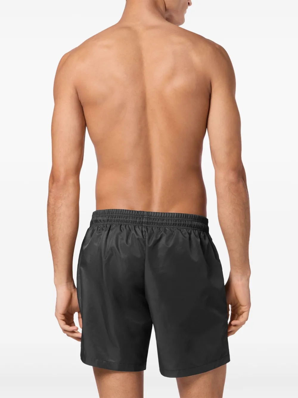 Philipp Plein Boxer zwembroek Zwart