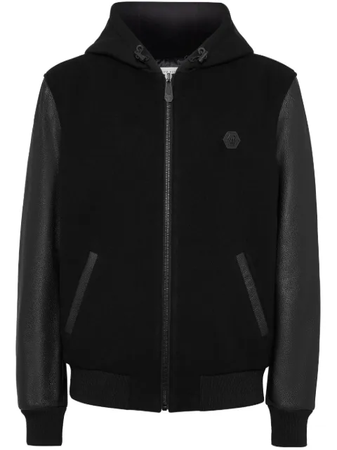 Philipp Plein Skull&Bones hooded jacket