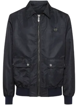 Dunhill ジップアップ ジャケット | グレー | FARFETCH JP