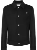 Philipp Plein Racing Club tweed jacket - Black