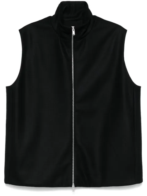 Jil Sander padded gilet