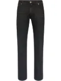 Billionaire logo-patch jeans - Black