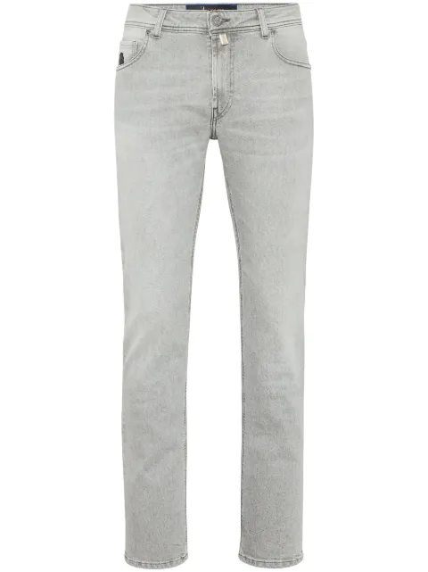 Billionaire jeans con logo bordado