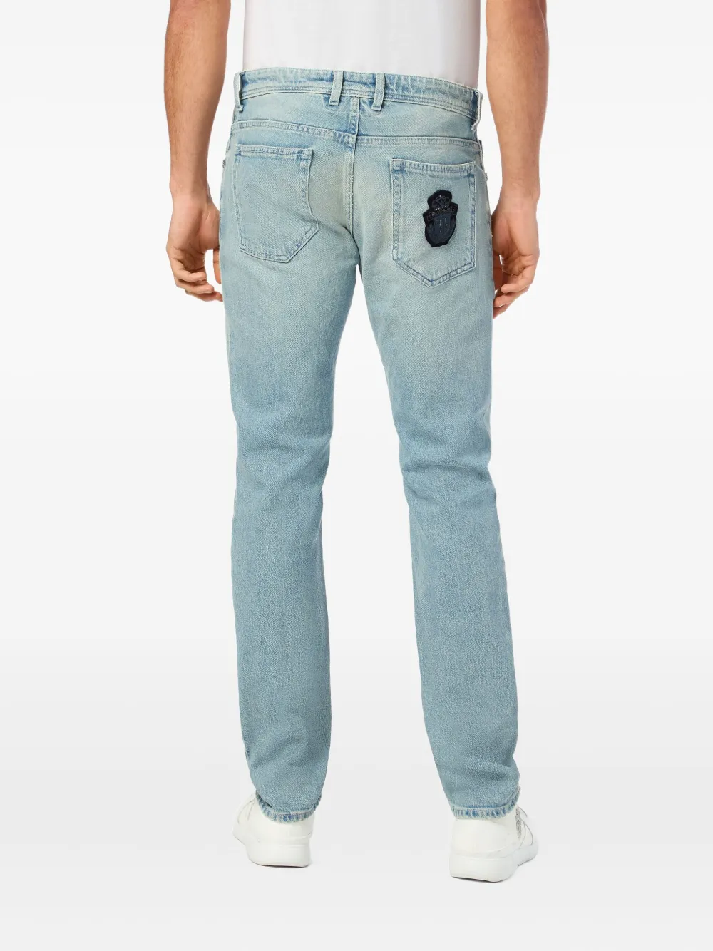 Billionaire Straight jeans Blauw