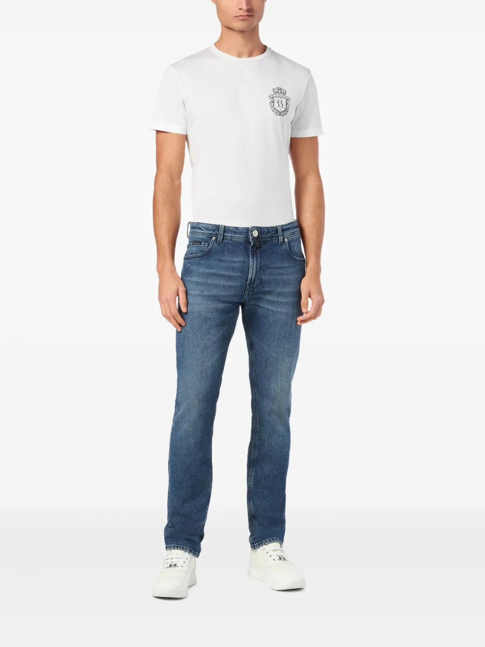 Billionaire Straight jeans - Blauw