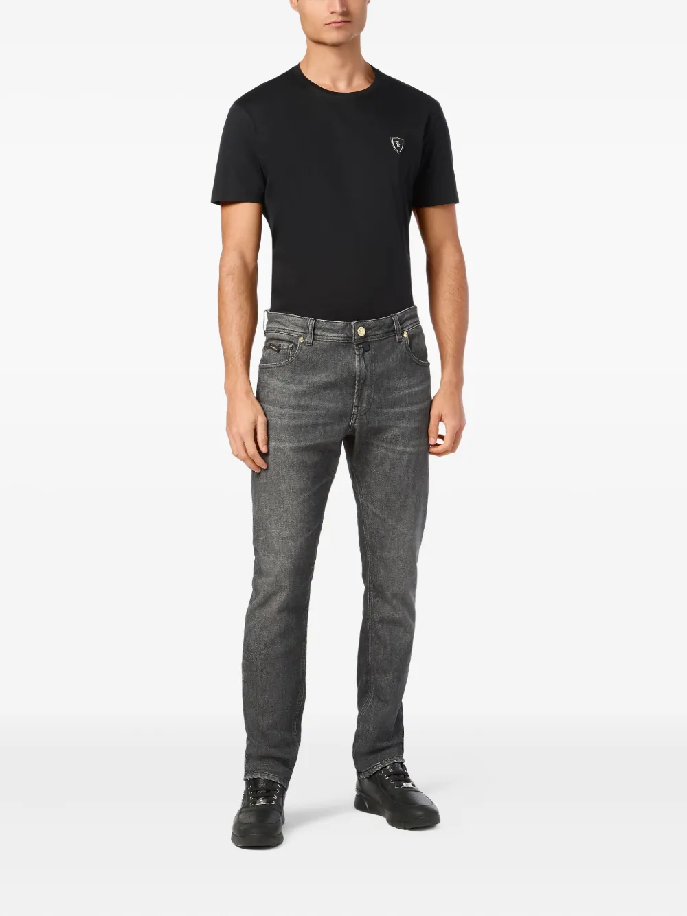 Billionaire Straight jeans - Grijs