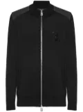 Billionaire panelled track jacket - Black