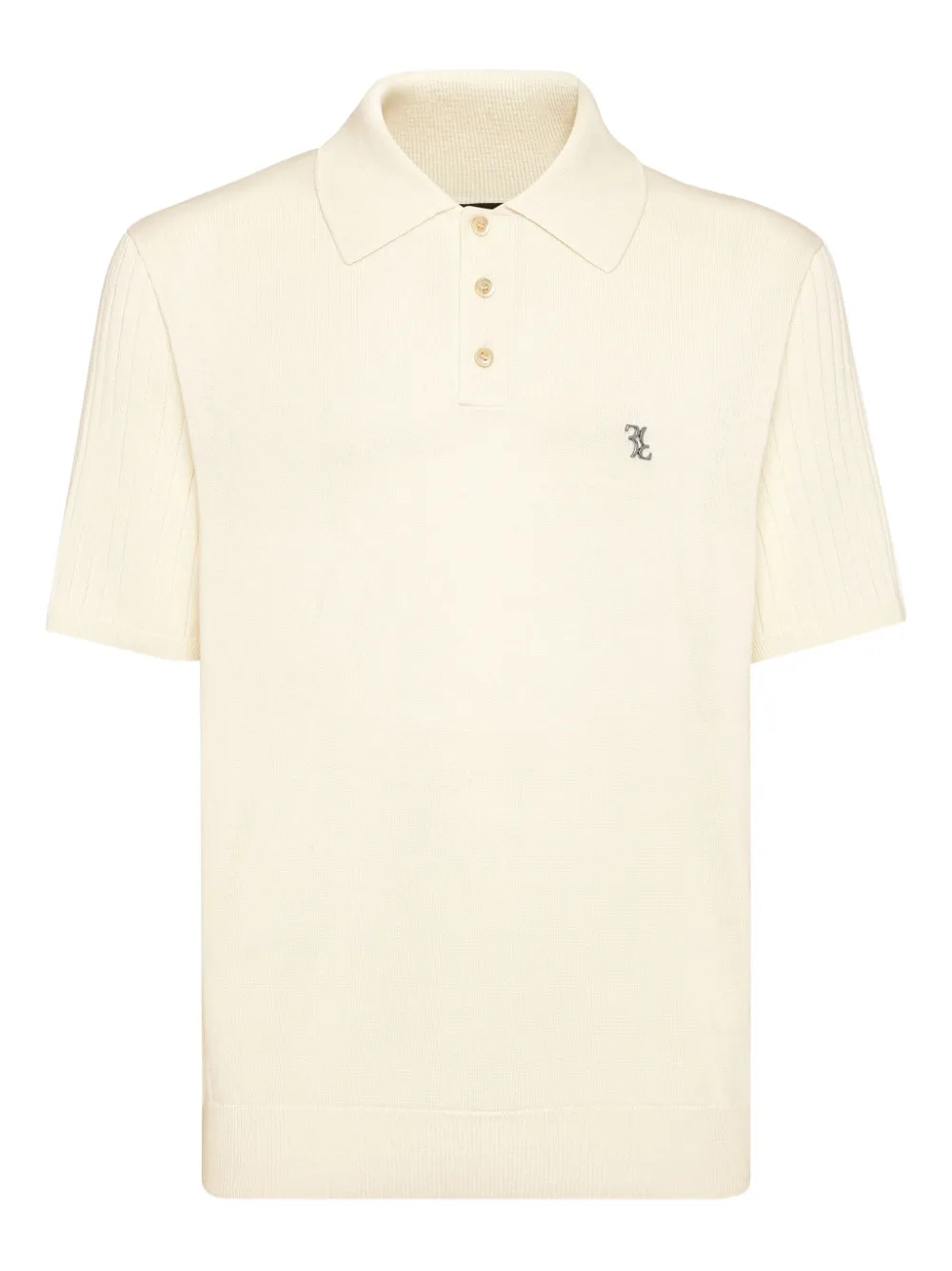 Billionaire playera tipo polo con logo | blanco | Image 1
