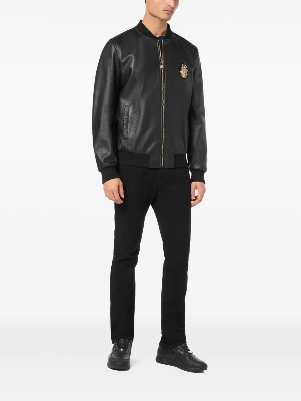 Billionaire leather bomber jacket | Leather Jackets | Image 2